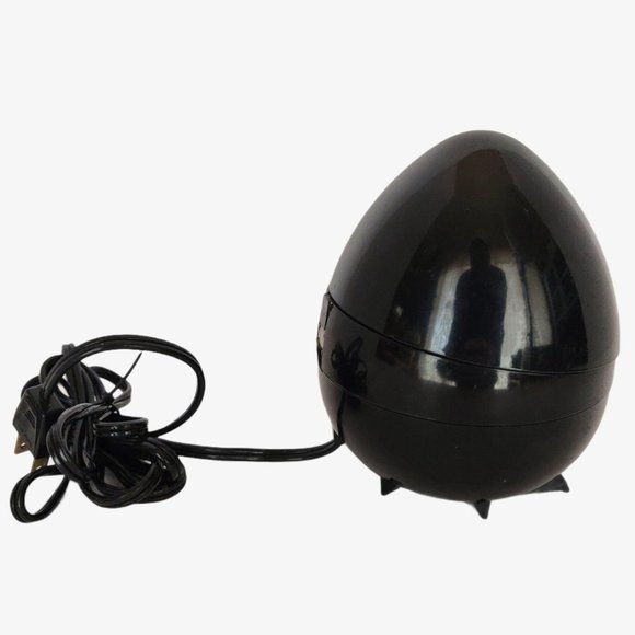 Vintage MCM 1960s Swan Lite BLACK by Hansen Egg - Picture 8 of 12